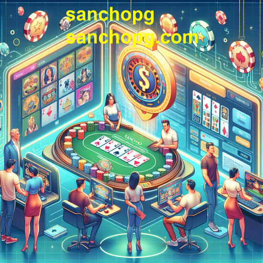 A Importância da Comunidade nos Jogos: Explorando a Categoria 'Comunidade' no Sanchopg