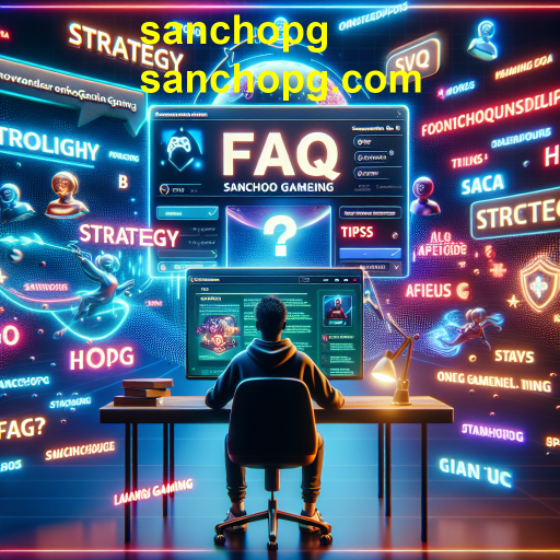 Descubra o Mundo do FAQ em Jogos de Palavras no Sanchopg